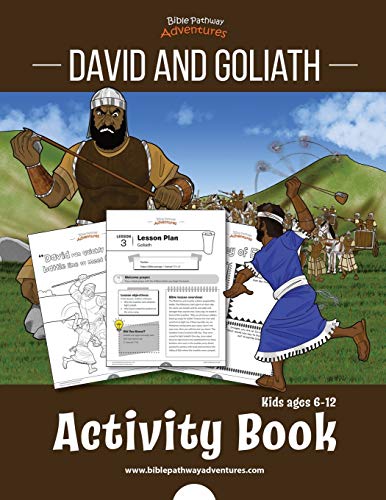 David And Goliath Activity Book
