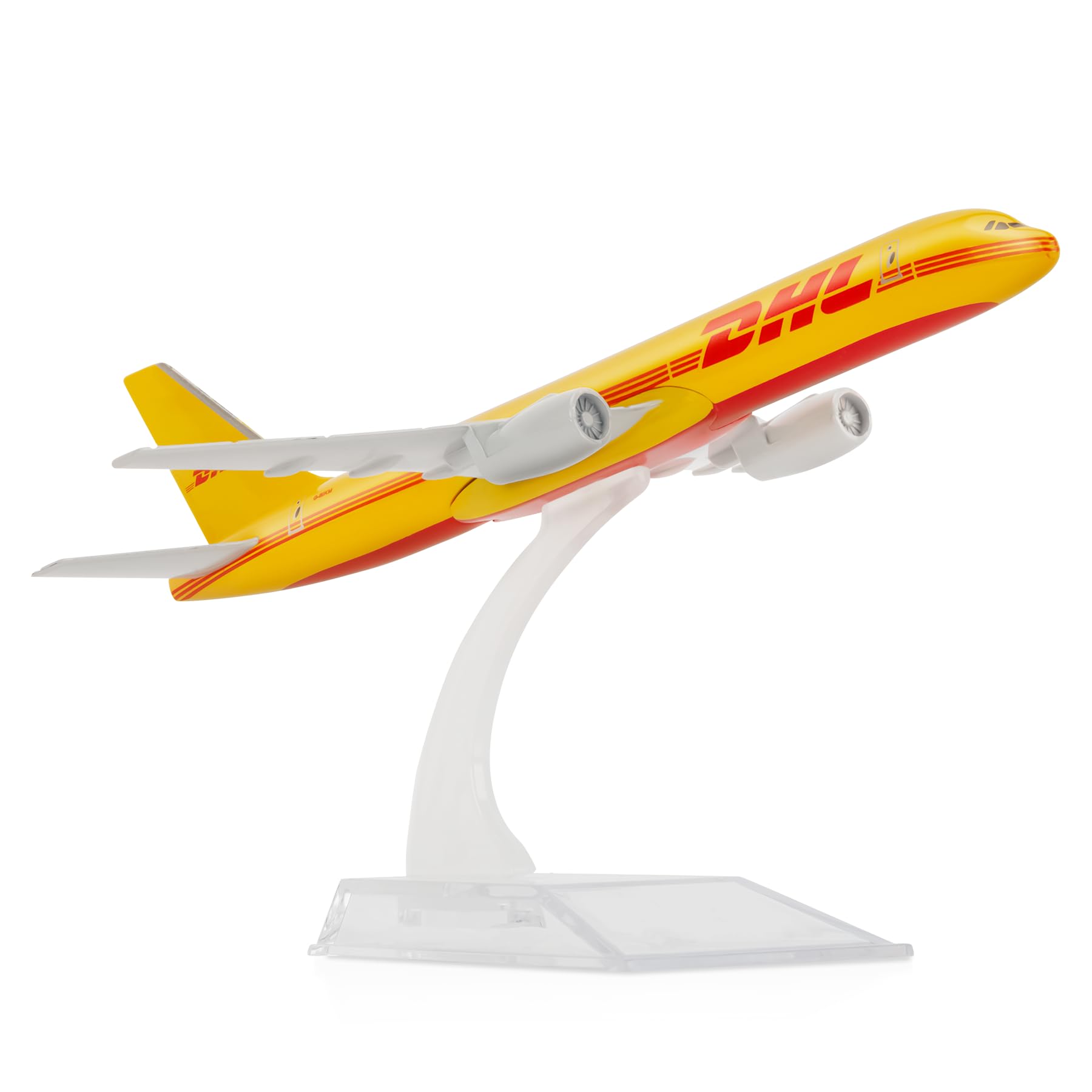 BluWinds 1/400 DHL757 Airplane Model Diecast Airplanes Model Aircraft Metal Alloy Model For Collection and Display