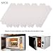 Hoja de mica, pieza de reparación de horno de microondas 5PCS Placas...
