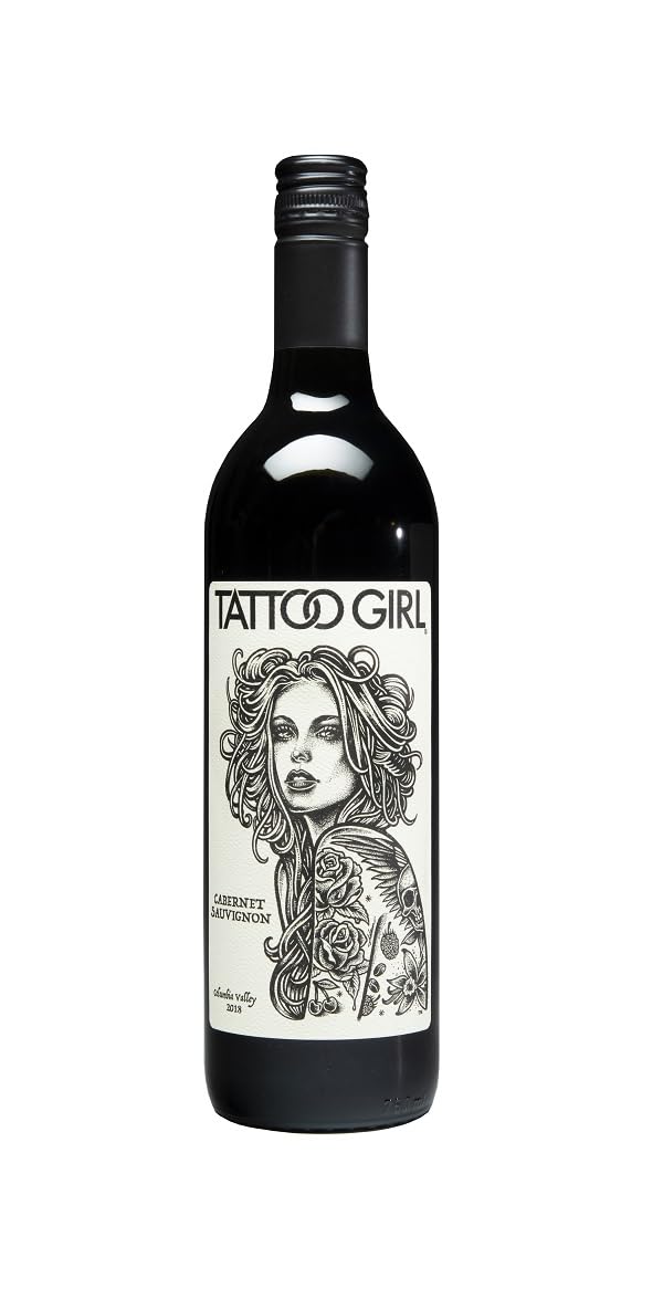 Tattoo Girl Cabernet Sauvignon, 750 ml