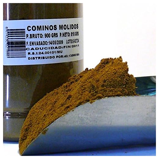 COMINO MOLIDO SIN GLUTEN - 1 k