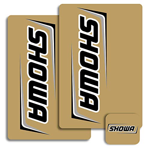 SHOWA Factory Fork Suspension Decals Stickers Shock Black