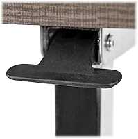 Vista 6 de Flash Furniture Fenwick - Mesa ajustable con ruedas para el hogar y el hospital