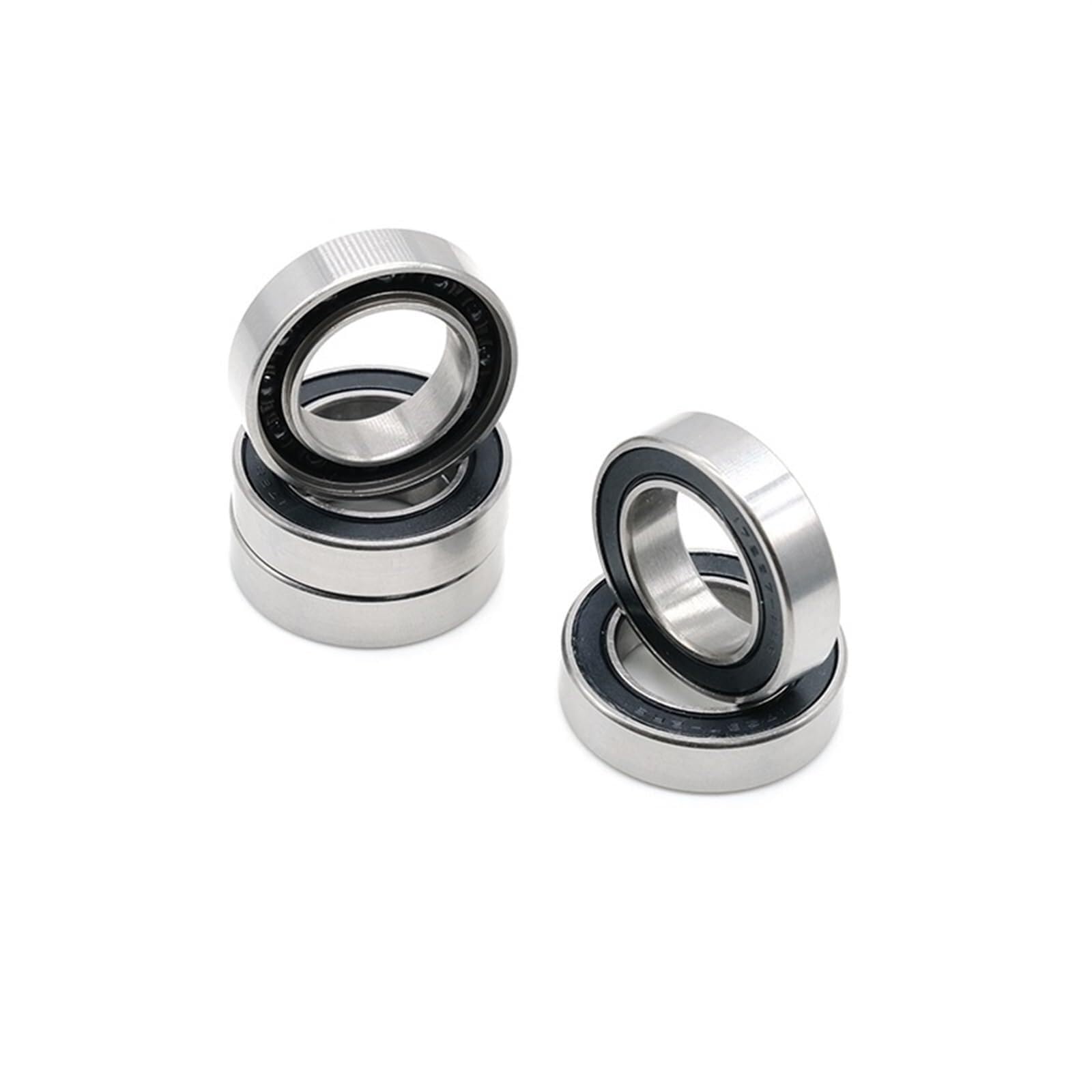 Aspectos, Rodamiento cerámico híbrido 17287RS 17 * 28 * 7mm ABEC-7 (2 uds) soportes inferiores y repuestos de bicicleta 17287 RS 2RS Si3N4 rodamiento de bolas