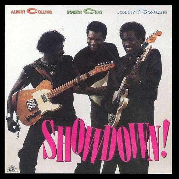 ROBERT CRAY JOHNNY COPELAND ALBERT COLLINS - Showdown! - CD