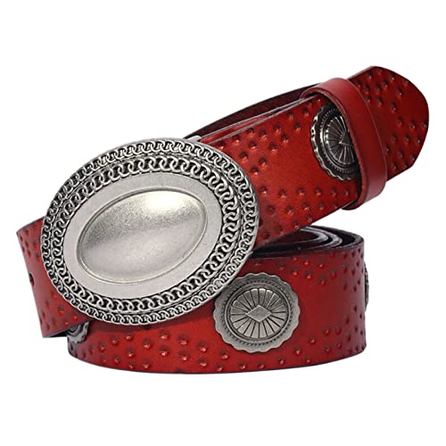 Ceinture vintage bling-bling en cuir idéale pour vos soirées et sorties