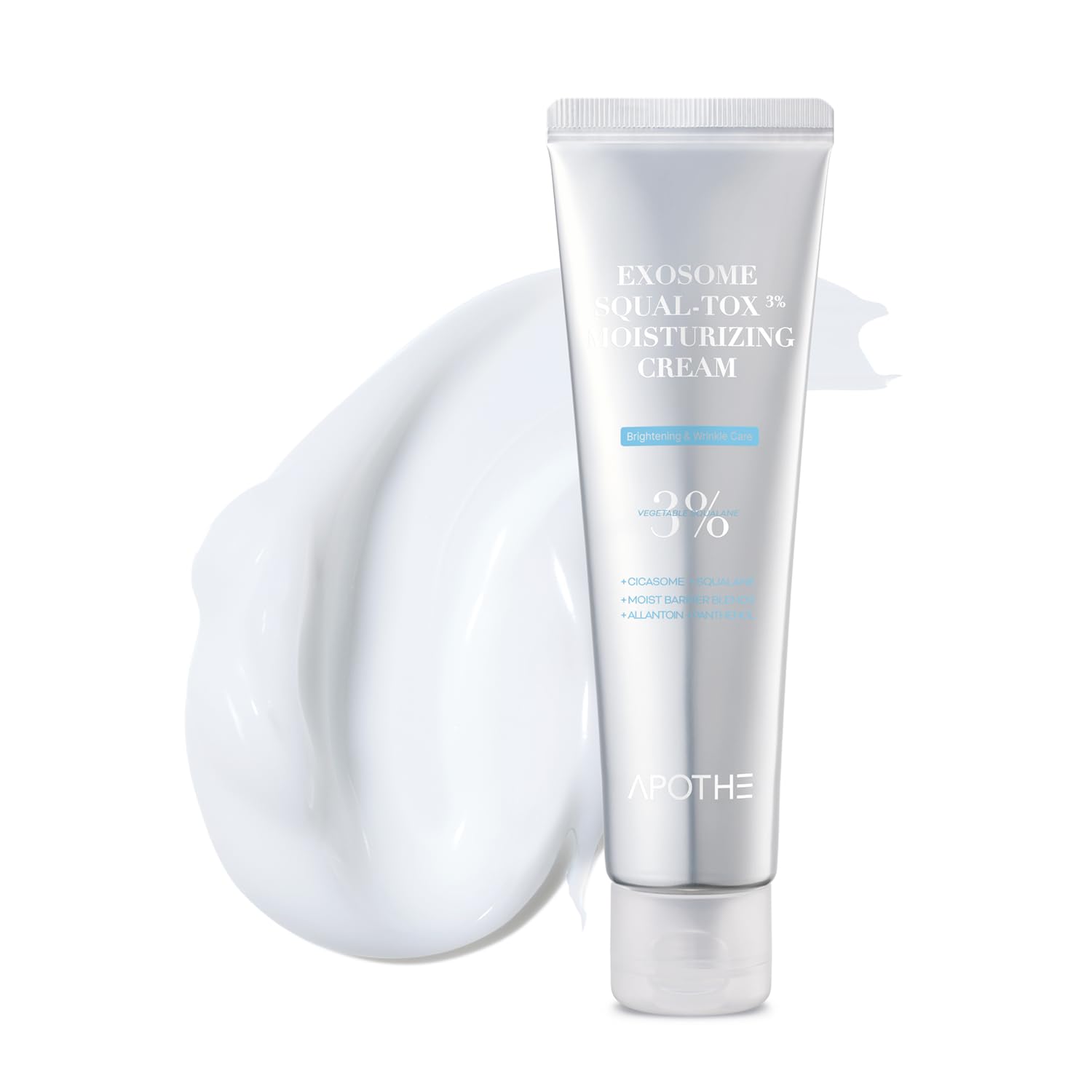Amazon.com: APOTHE Exosome Squal-Tox Moisturizing Cream 2.03 fl oz