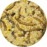 JR FARM Garden PPot Erdnussbutter Mehlwürmer 400g
