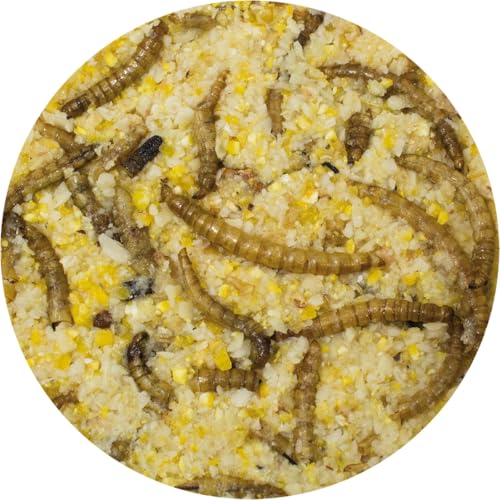 JR FARM Garden PPot Erdnussbutter Mehlwürmer 400g