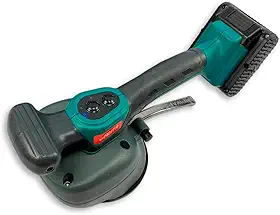 Maquina de Assentar 16,8V Arita Profissional C/Acessórios Ventosa Vibratória Para Pisos Porcelanato