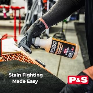 P&S Professional Detail Products - Terminator Enzyme Spot and Stain Remover - Perfect for Deodorizing, Removing Embedded Soils, Grease, Dirt, and Protein Based Stains; Fresh Scent (1 Pint)