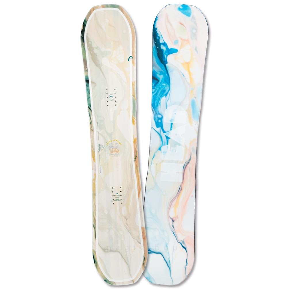 Amazon | スノーボード 板 レディース 単品 ヘッド HEAD グラトリ