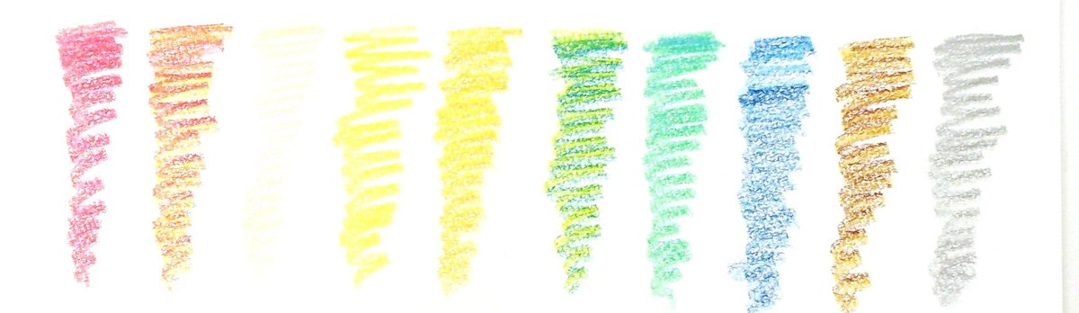 (まとめ）【コクヨ】ミックス色鉛筆 10本  KEAC1 【×5セット】