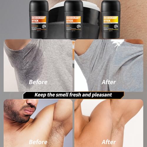 Men’s Antiperspirant Deodorant Sticks Set 3 Pack miniatura 3