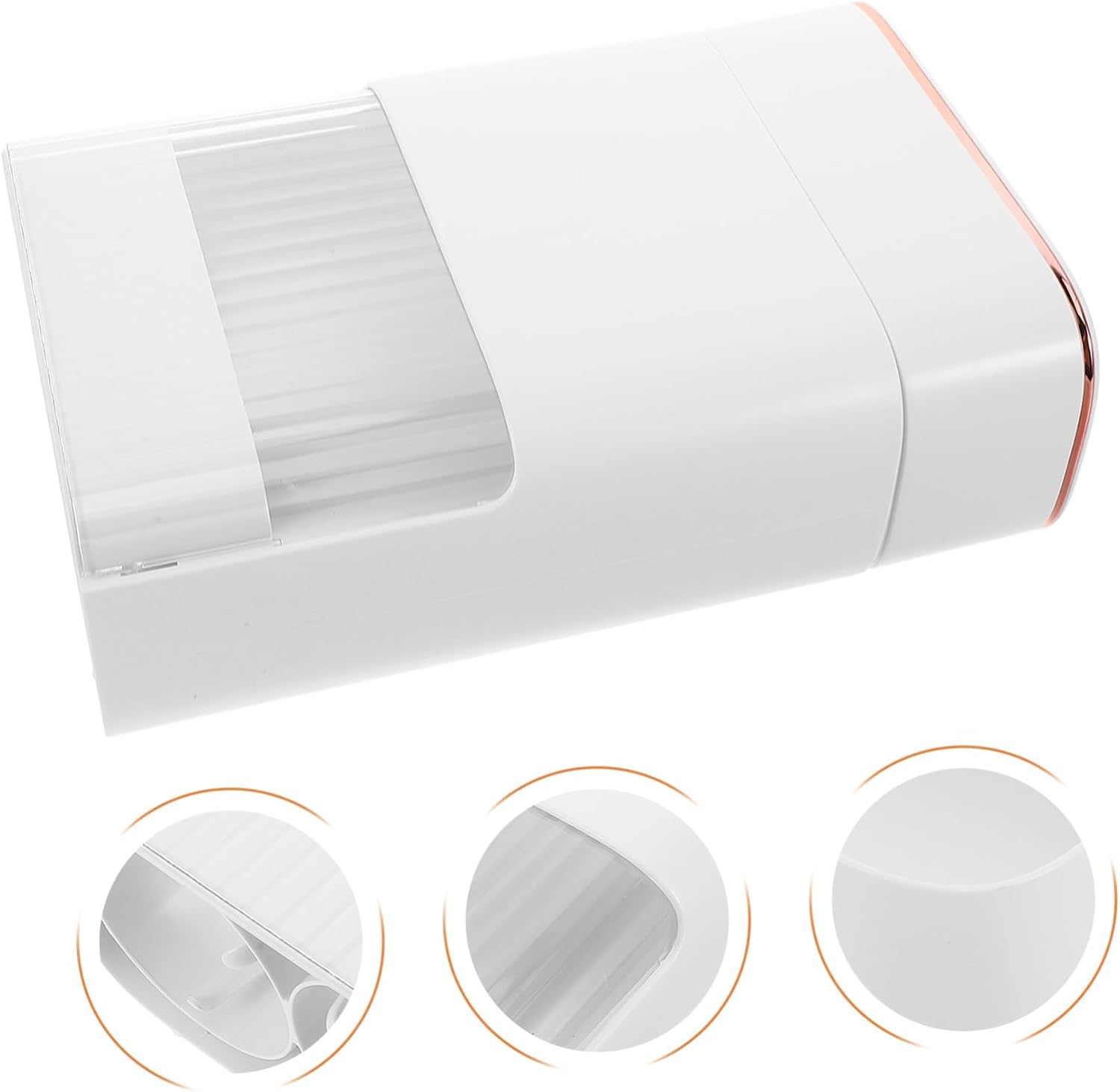 Pull Type Cup Dispenser Wall Mount Organizer for Paper Cups Bathroom Office