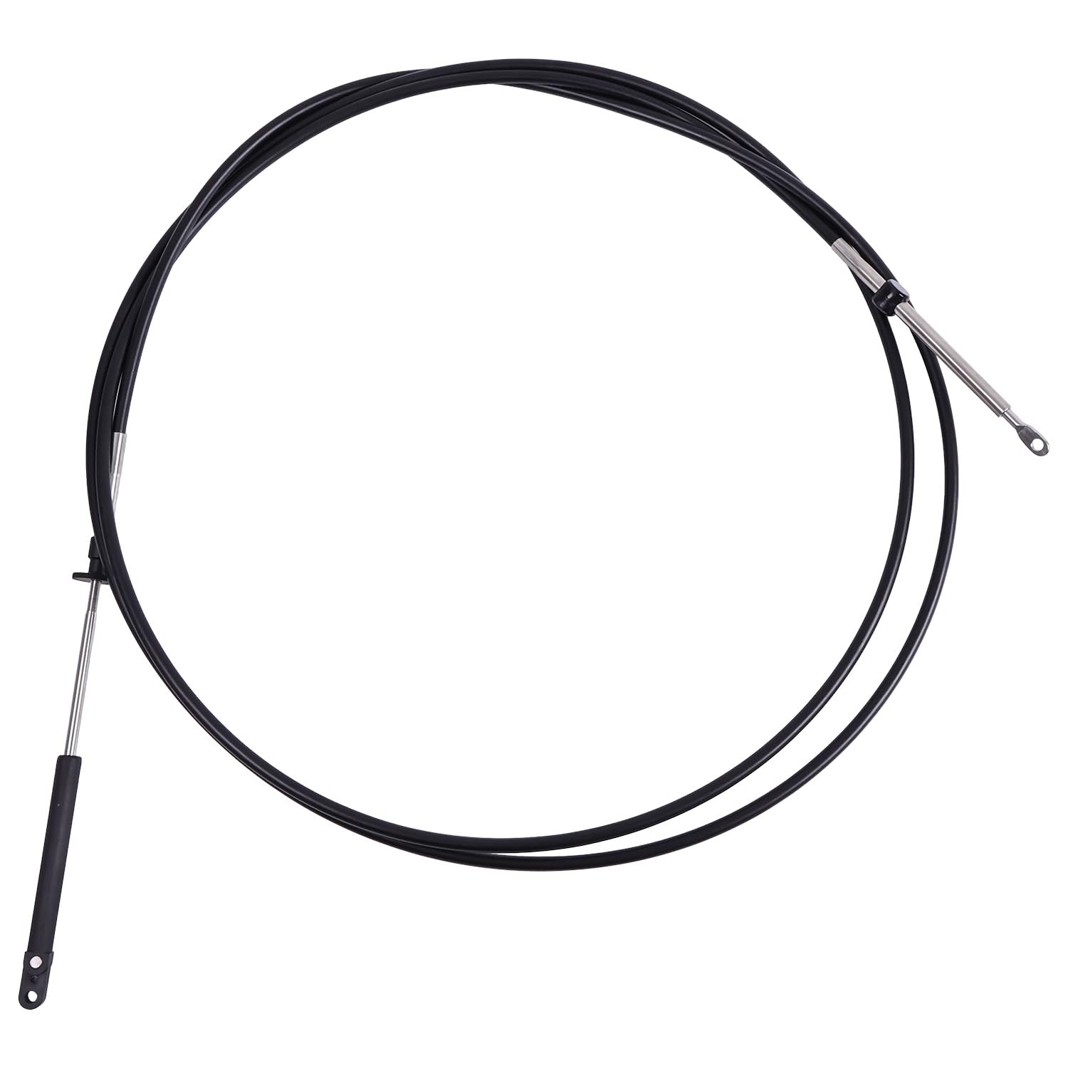 AIVWUMOT Control Cable - 13ft for Evinrude -2