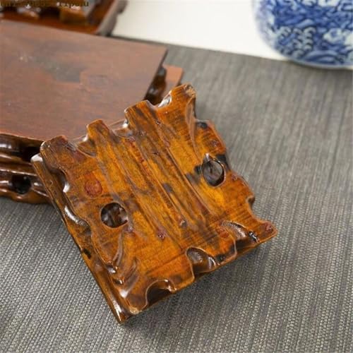 Soporte para macetas de estilo chino para decorar salones de té 5