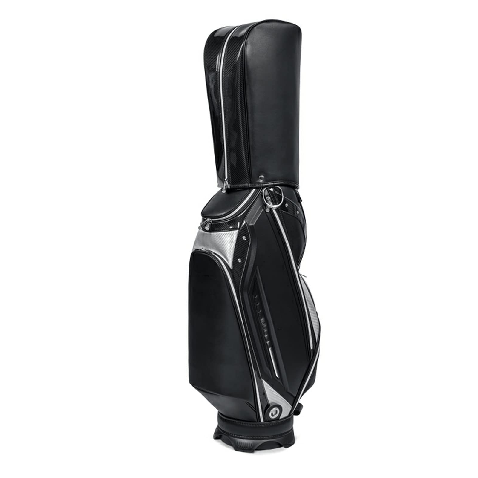 Easy to Carry & Durable Pitch Golf Bags, Golf Durable Stand Bag, Small Footprint, Good for Travel, Durable, Multiple Pockets, Lightweight Golf Bag with Strap and Stand