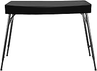 Vista 7 de Cubierta antipolvo para teclado de piano para 61/76/88 teclas, cubierta protectora elástica para piano eléctrico/digital, cierre de bloqueo