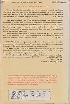 Ixok Amar-Go: Central American Women's Poetry for Peace/Poesia De Mujeres Centroamericanas Por LA Paz