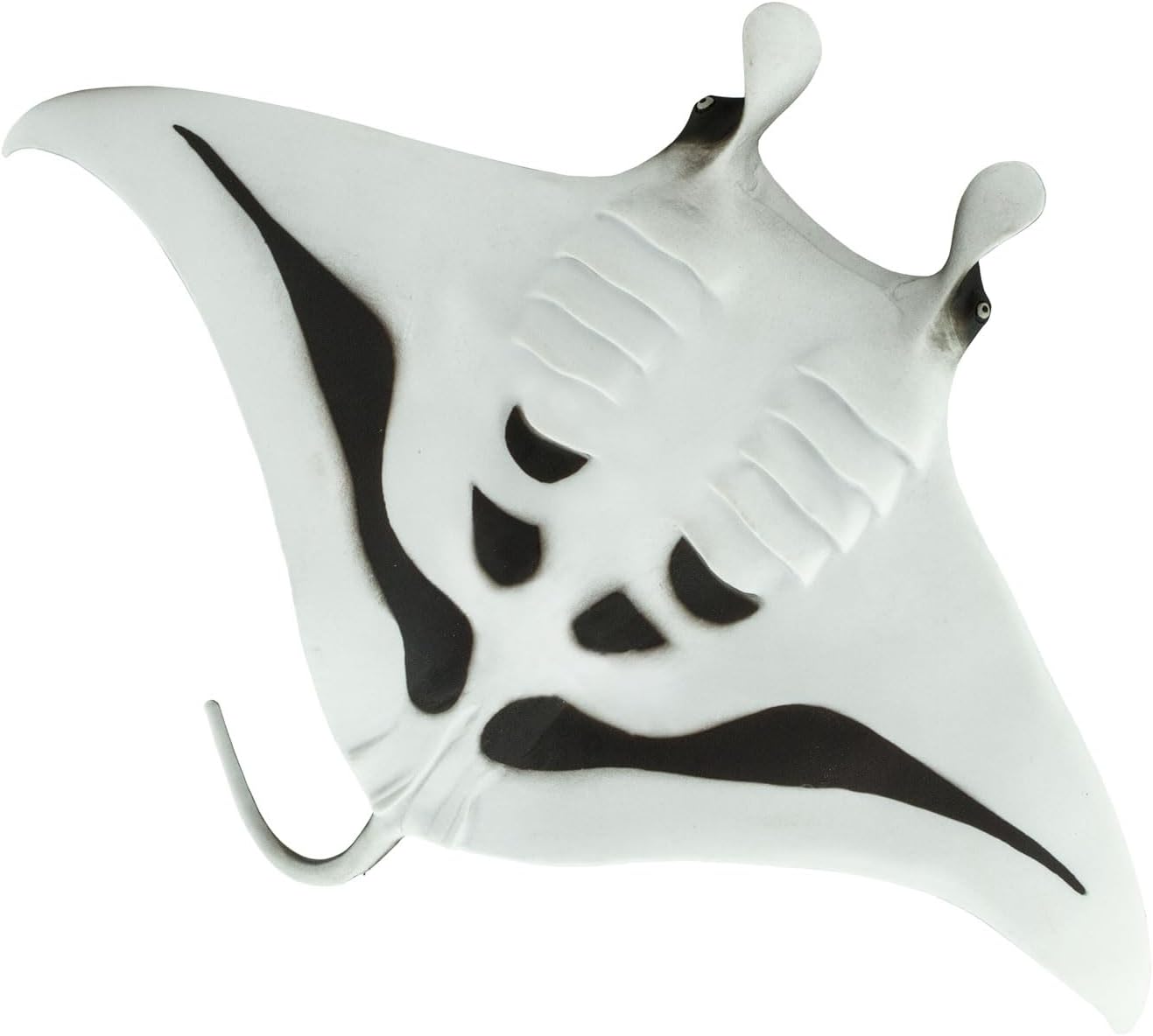 Safari Ltd. Manta Ray Figurine - Lifelike 7" Plastic Model Figure - Fun Educational Play Toy for Boys, Girls & Kids Ages 3+