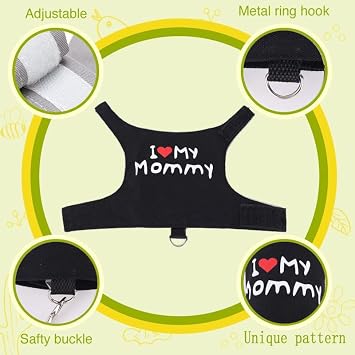 Bearded Dragon Backpack Carrier Reptile Harness Leash Set for Guinea Pig Rat Lizard Airline Approved