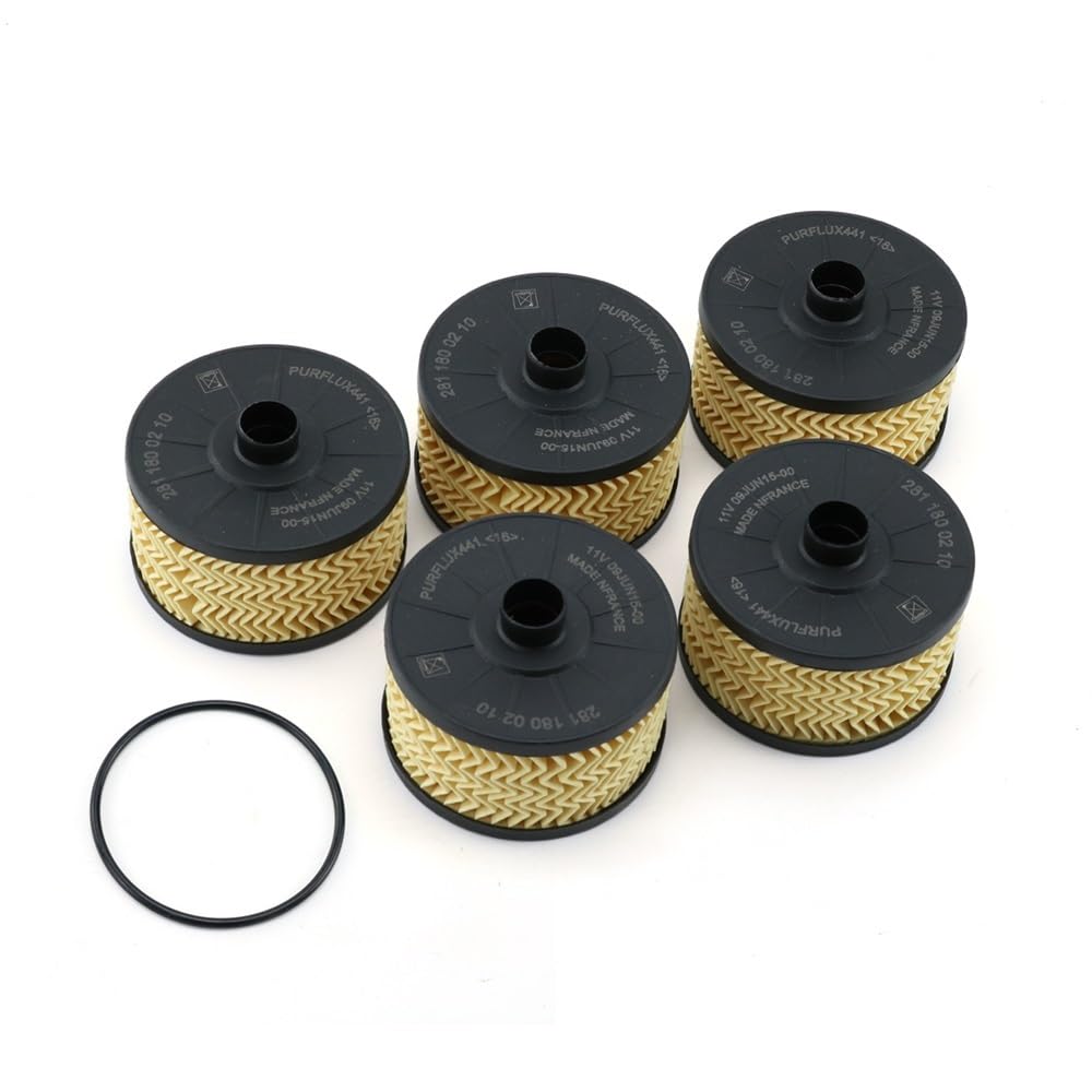 Filtro olio 2PCS/4PCS A2811800210 Elemento filtro olio 2811800210 152095084R 1520900Q0F 2001800009 Sostituzione accessorio(4PCS)