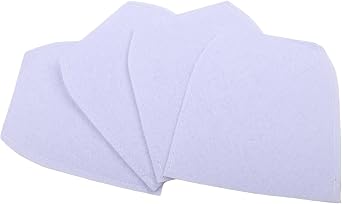 4 Stück Ersatzfilter Set Für Einhell Power X-Change TE-VC 18 Li-Solo & TE-HV 18/06 Li-Solo Handstaubsauger Mehrwegfilter Waschbare Filter