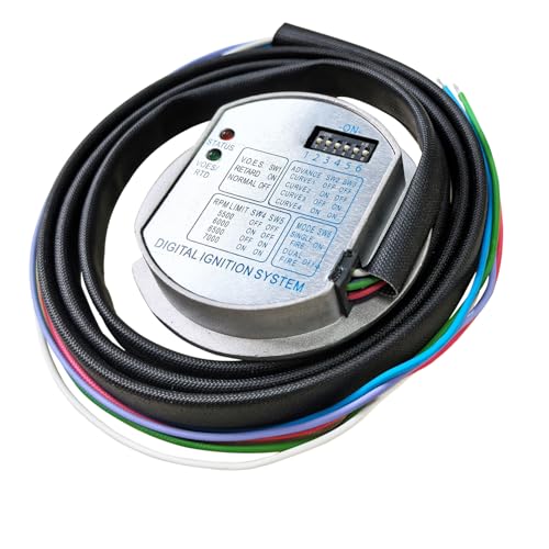 Vanlison Single Fire Electronic Ignition Module - Programmable Part 53-644