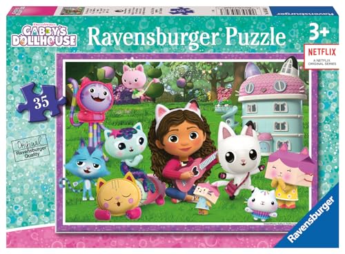 Gabby´ Dollhouse Puzzle 35 Pz Neuf - vue 3