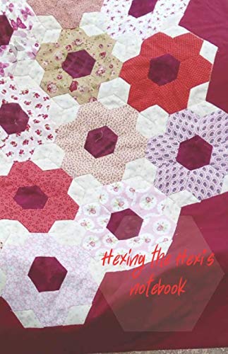 HEXING THE HEXIS notebook: Diamonds turn the flowers into larger hexis