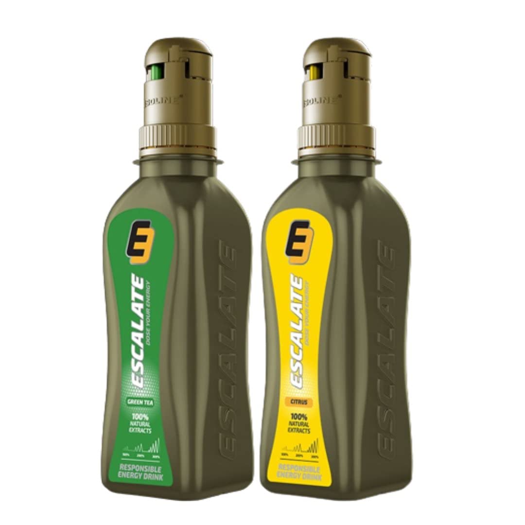 HEALTH N MORE ENERGY DRINK GREEN TEA & CITRUS | PER DOSE 375ML ! 6 DOSES | ADD ANY BEVERAGE OF YOUR CHOICE | ZERO SUGAR |