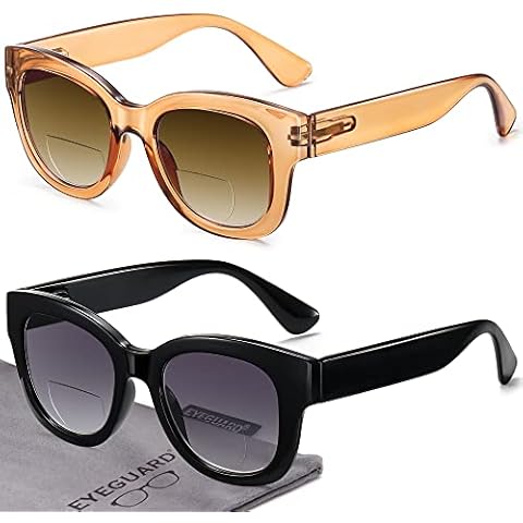EYEGUARD Bifocal Reading Sunglasses for Women Cover