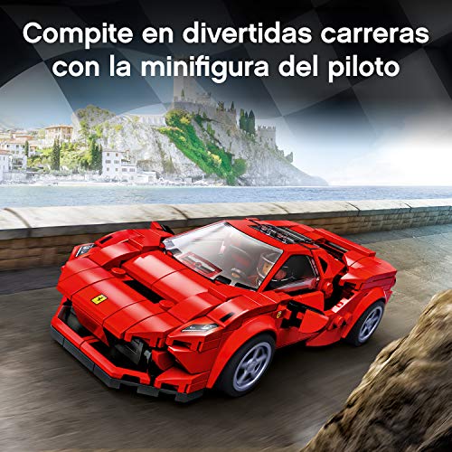 LEGO 76895 Speed Champions Ferrari F8 Tributo