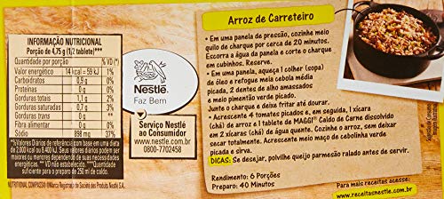 Caldo, Carne, Maggi, Tablete, 114 g