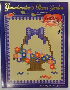 Paperback Grandmother's Flower Garden (as seen on Quilting From the Heartland) Book