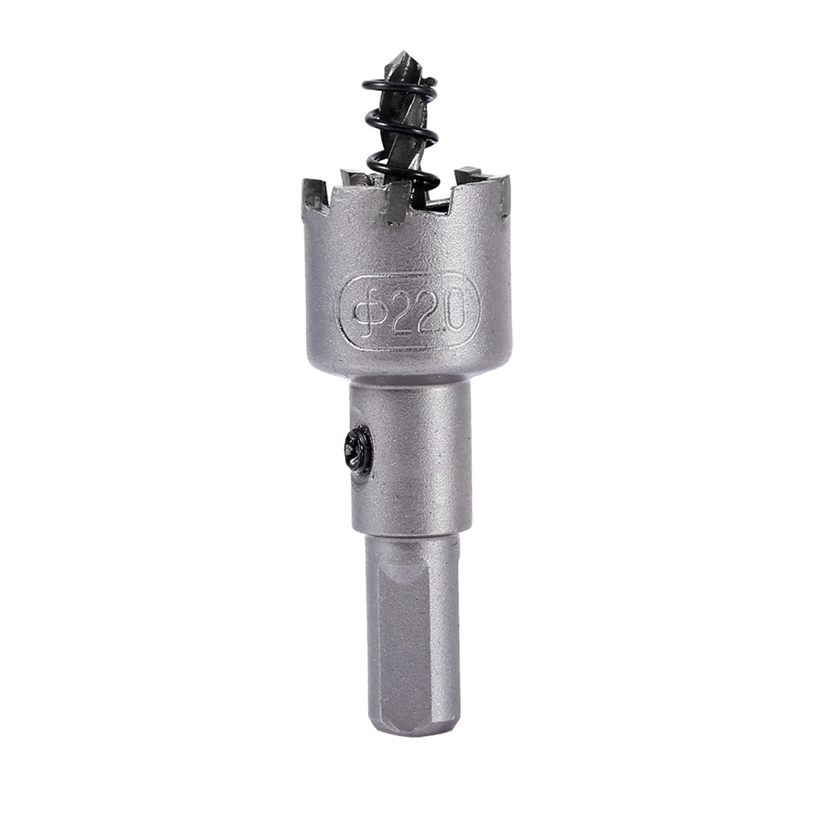 Juego de 13 sierras perforadoras de metal duro, TCT, juego de sierras perforadoras de acero inoxidable, corona de metal, broca para acero inoxidable, hierro, cobre, plástico, madera, 16 mm -53 mm