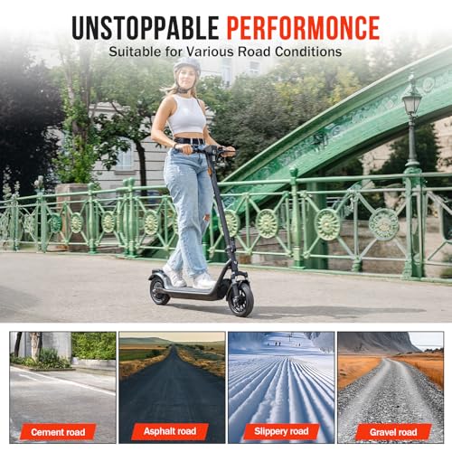 Mopillos All-Terrain Scooter Tire Set
