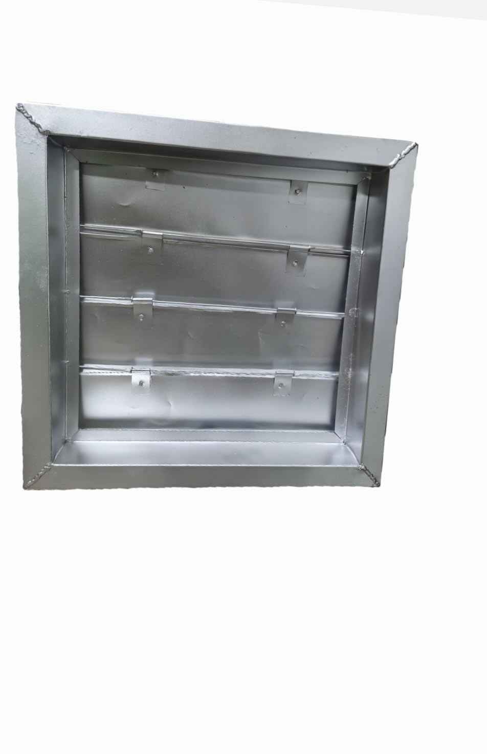 exhaust Louver Iron Shutter for Exhaust Fan 12-inch, Pack of 1 square shape,NRD,12"-image-18