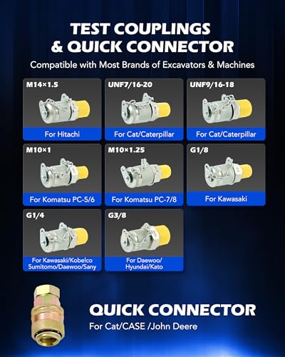Orion Motor Tech MPN1MFK3903-00 Hydraulic Pressure Test Kit thumb #5