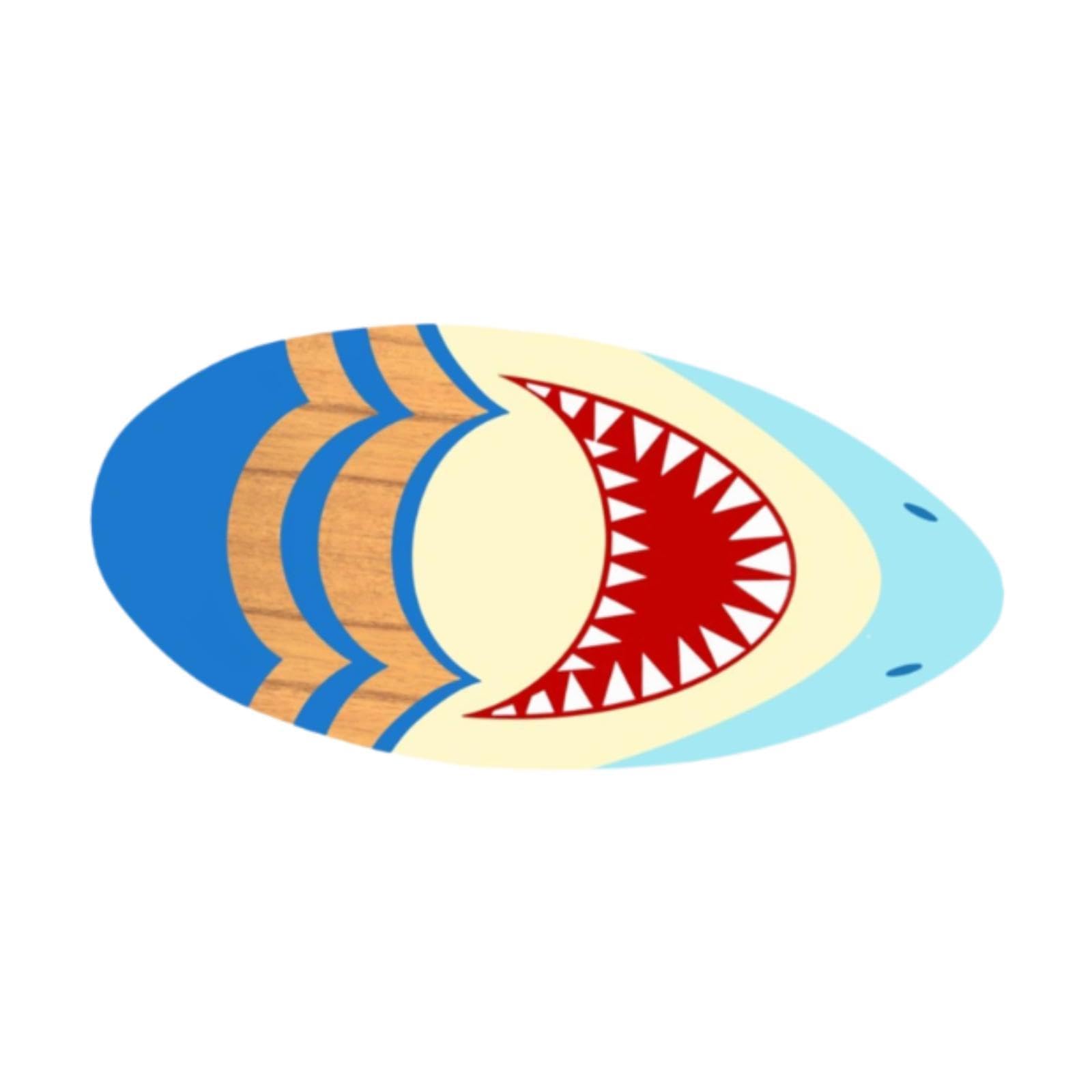 Fenteer Tabla de Skim de Madera para Niños Tabla de Surf Pequeña Juguete Acuático con Acabado Brillante