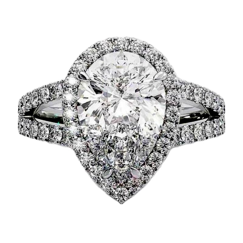 Bague d'éternité argent 925 anti-ternissement anneau confortable