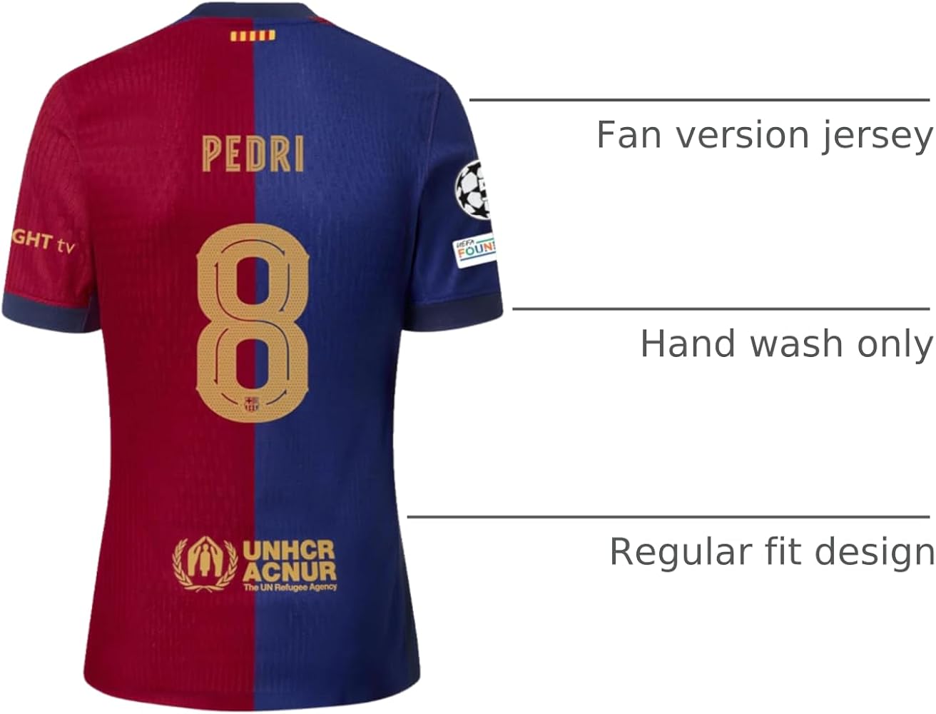 FC Barcelona PEDRI 8 ジャージ M 8. Pedri – Barça Official Store