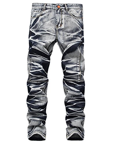 biker jeans straight fit