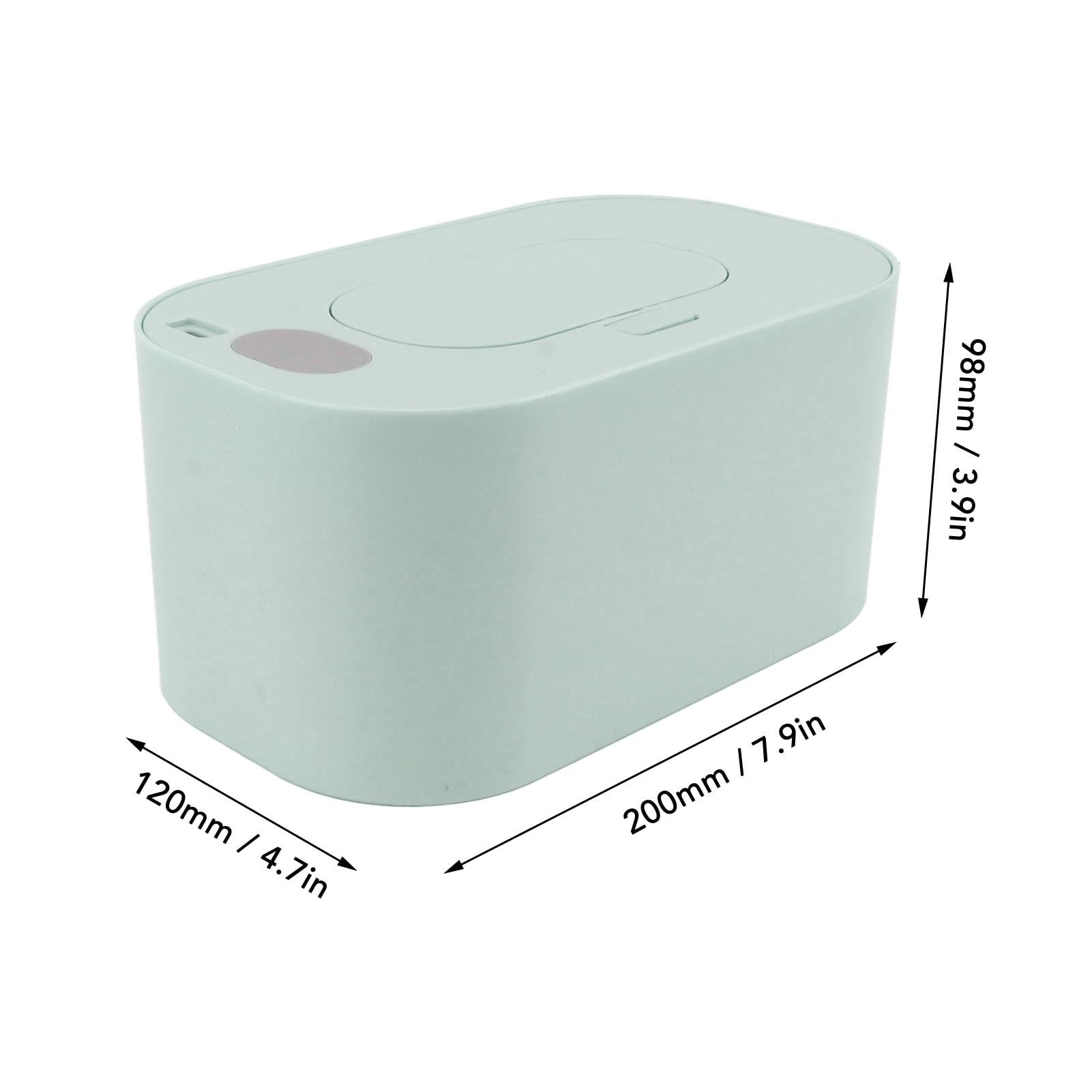 Piastra Riscaldante Superiore Scalda Salviette Umidificate Riscaldatore USB Temperatura Costante per Neonati