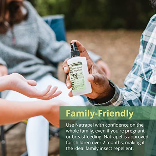 Natrapel Icaridin Insect Repellent 100mL, Picaridin Bug Spray for Mosquitoes & Ticks image 4