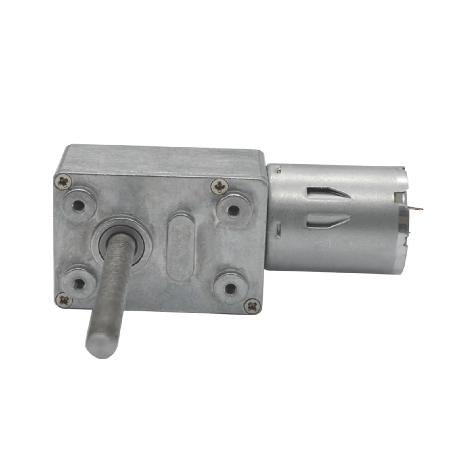 M6 * 50mm Lange Welle DC 6v 12v 24v Schneckengetriebemotor(24v,90rpm)