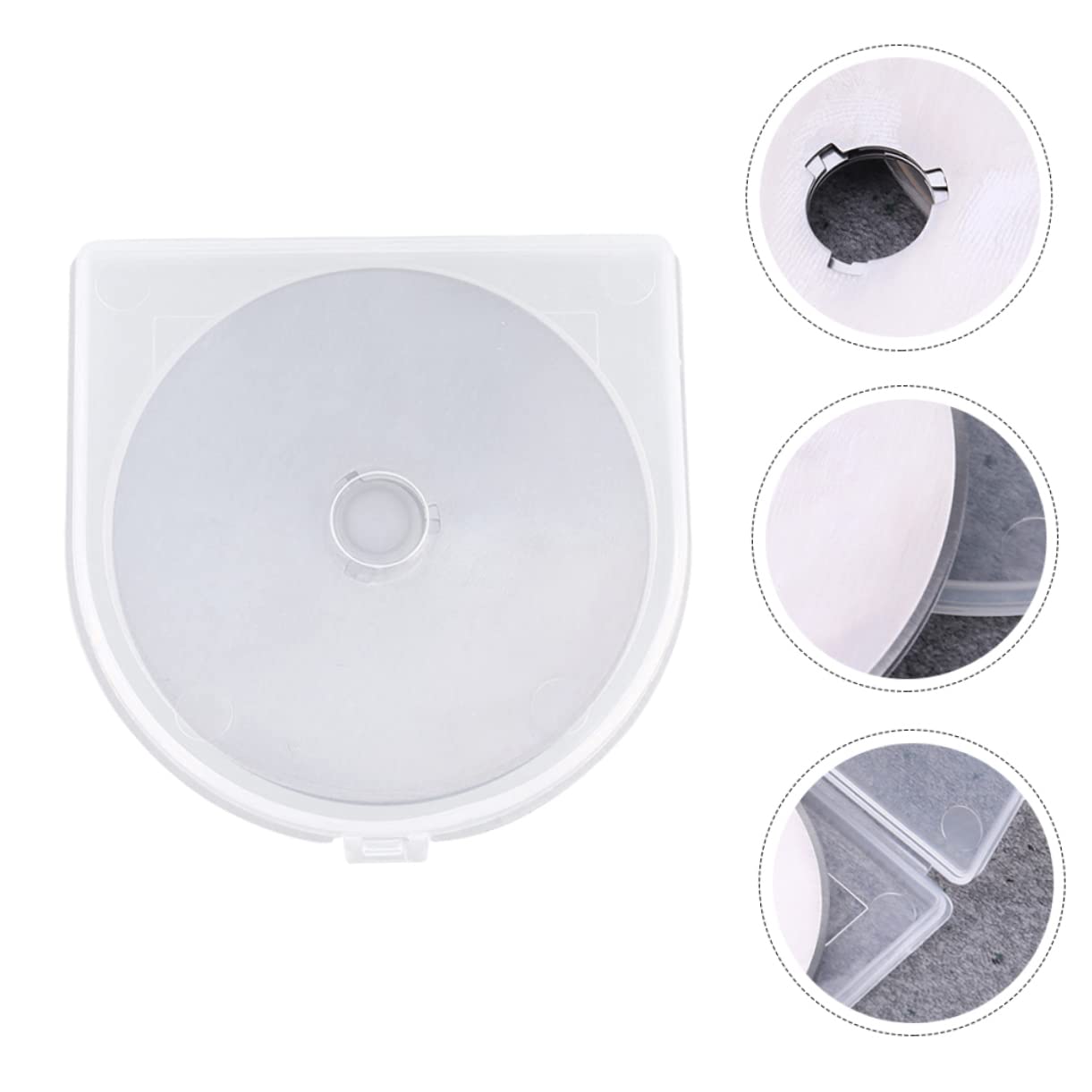 Cuchillas de Repuesto Circulares de 60mm para Cortador Rotatorio, 10 Piezas