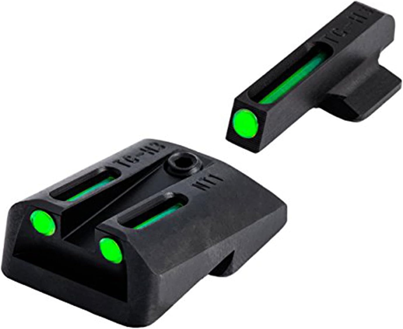 TRUGLO TFO Tritium and Fiber-Optic Handgun Sights