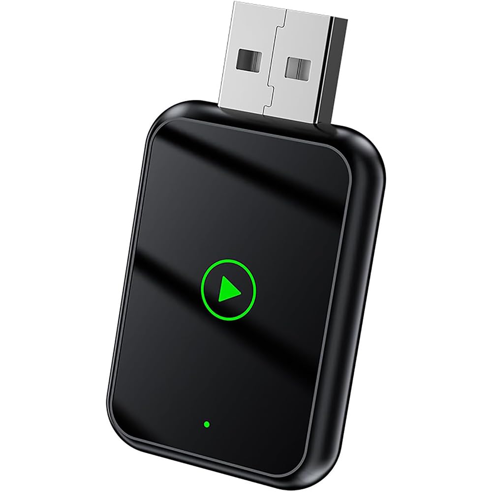 Adapter Carplay do Mazda MX‑5 2019 2020 2021 2022 2023 2024, interfejs samochodowy Plug Play, pudełko Carplay, obsługuje nawigację, muzykę, sterowanie głosem, stabilne i łatwe w użyciu, czarny